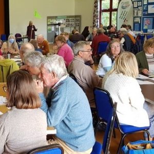 We spread the message on climate change through events, festivals, newsletters