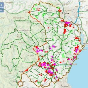 A host of information for your local area in maps.