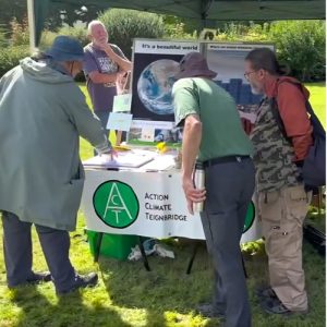 Our public outreach.