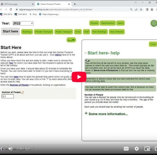A guide on how to use the Tracker and read results.