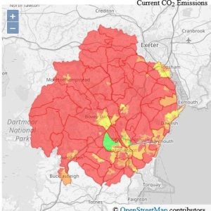 coming soon: compare you areas average EPC rating and potential improvement.